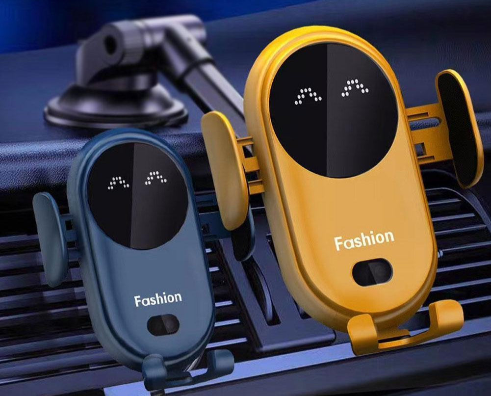 ChargeIQ מטען רכב אלחוטי חכם 2 ב 1