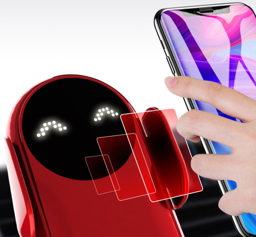 ChargeIQ מטען רכב אלחוטי חכם 2 ב 1
