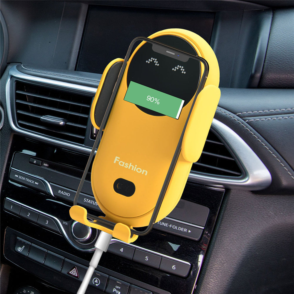 ChargeIQ מטען רכב אלחוטי חכם 2 ב 1