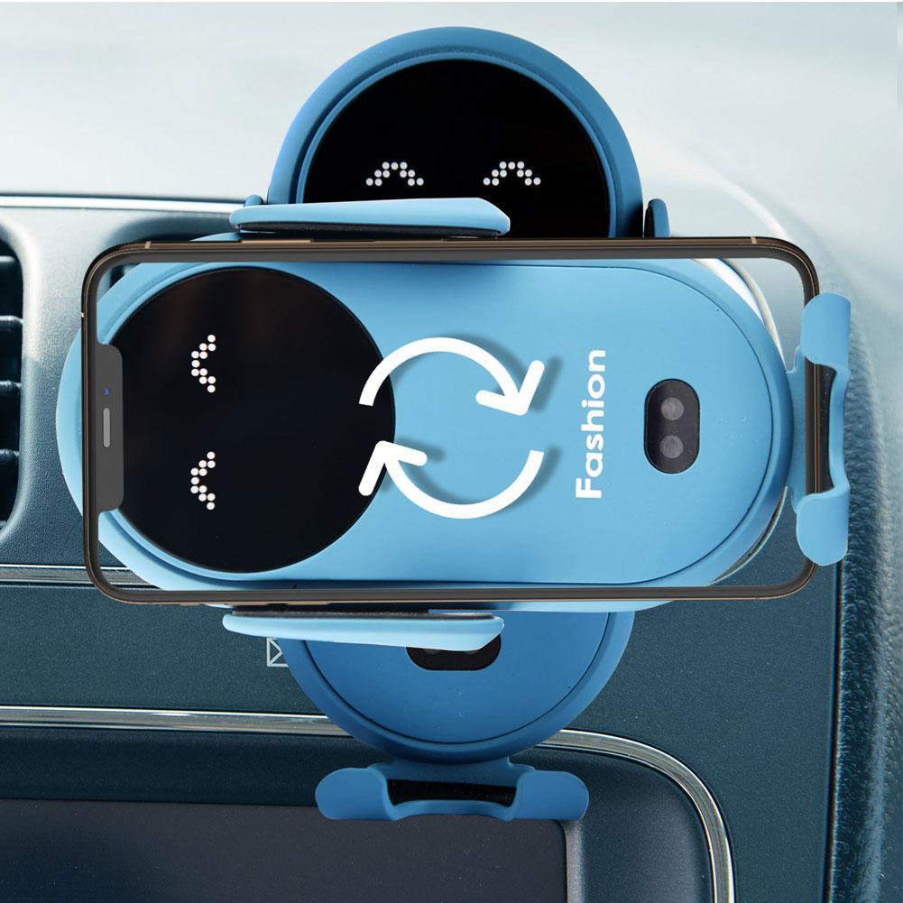 ChargeIQ מטען רכב אלחוטי חכם 2 ב 1