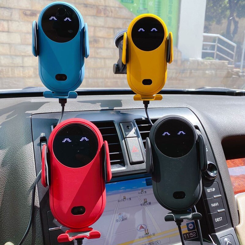 ChargeIQ מטען רכב אלחוטי חכם 2 ב 1