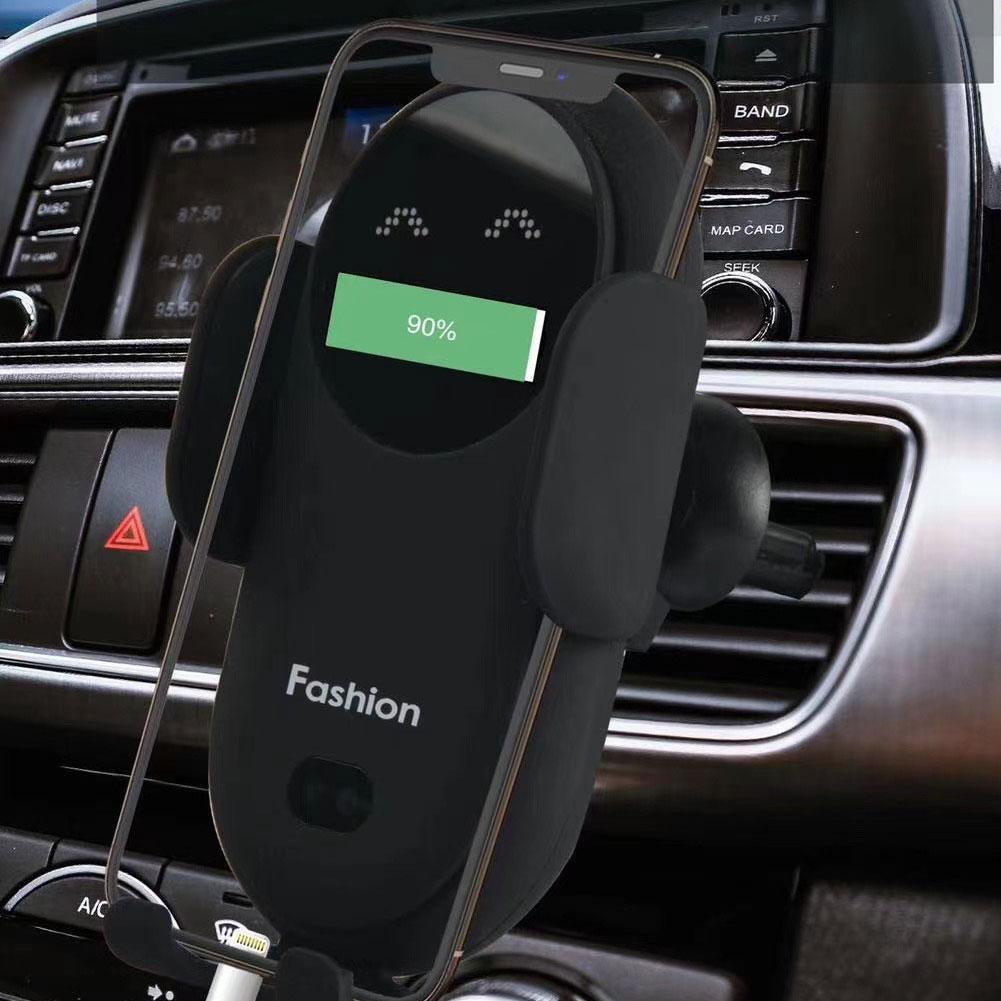 ChargeIQ מטען רכב אלחוטי חכם 2 ב 1