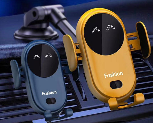 ChargeIQ מטען רכב אלחוטי חכם 2 ב 1