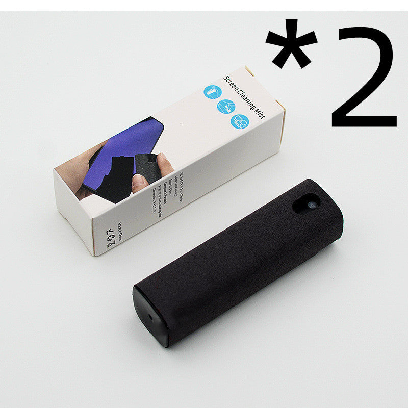 מנקה מסכים 3 ב-1 — כי תמיד מגיע לך לראות מסך מבריק!