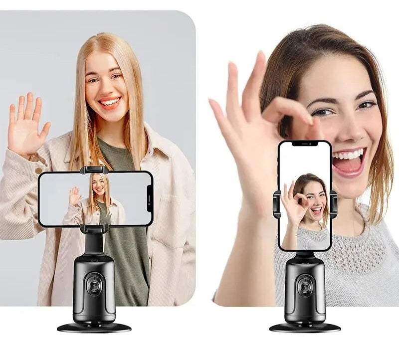 מייצב גימבל 360° עם מעקב פנים