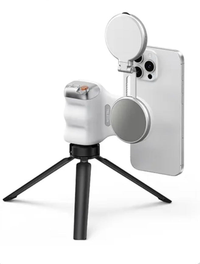 GripPro Max — ידית צילום מגנטית חכמה 360°