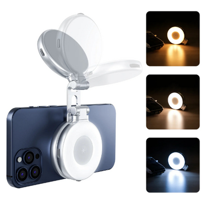 Tiko Magnetic Selfie Light מבית ZIRO – תאירו כל רגע בסטייל!