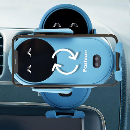 ChargeIQ מטען רכב אלחוטי חכם 2 ב 1