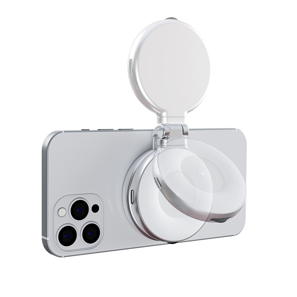 Tiko Magnetic Selfie Light מבית ZIRO – תאירו כל רגע בסטייל!