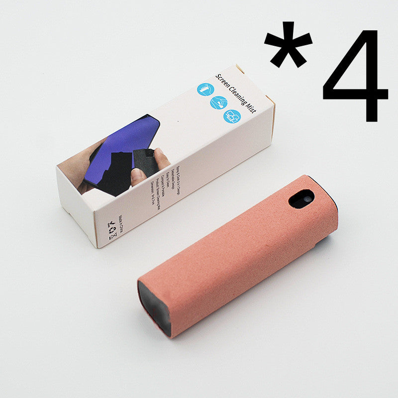 מנקה מסכים 3 ב-1 — כי תמיד מגיע לך לראות מסך מבריק!