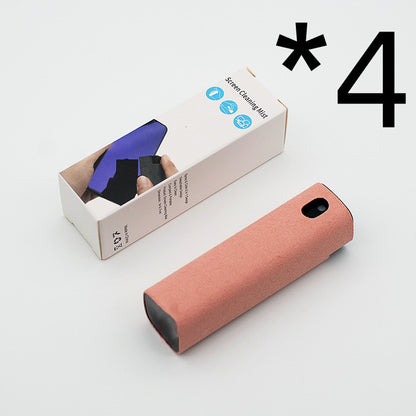מנקה מסכים 3 ב-1 — כי תמיד מגיע לך לראות מסך מבריק!