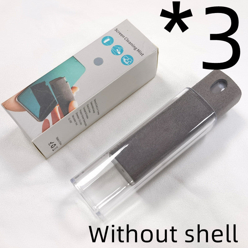 מנקה מסכים 3 ב-1 — כי תמיד מגיע לך לראות מסך מבריק!