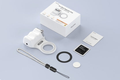 GripPro Max — ידית צילום מגנטית חכמה 360°