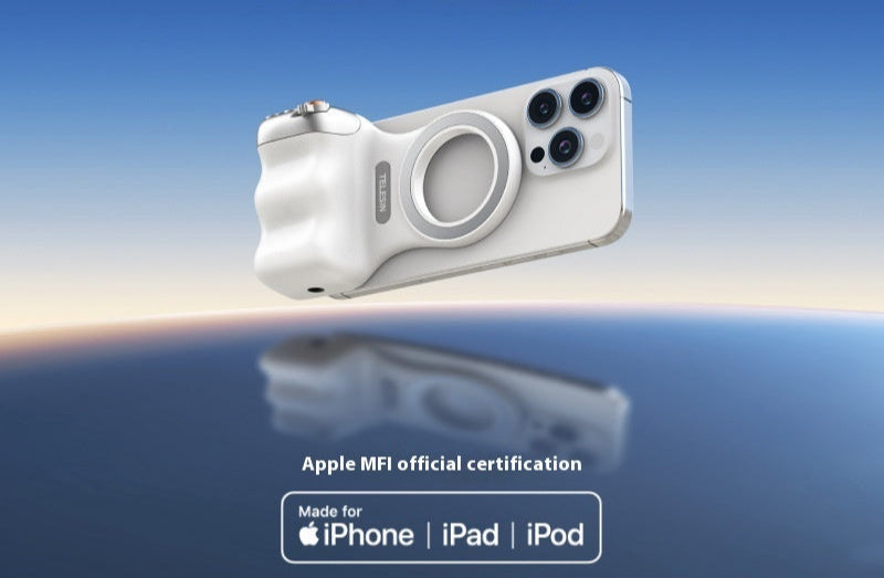 GripPro Max — ידית צילום מגנטית חכמה 360°