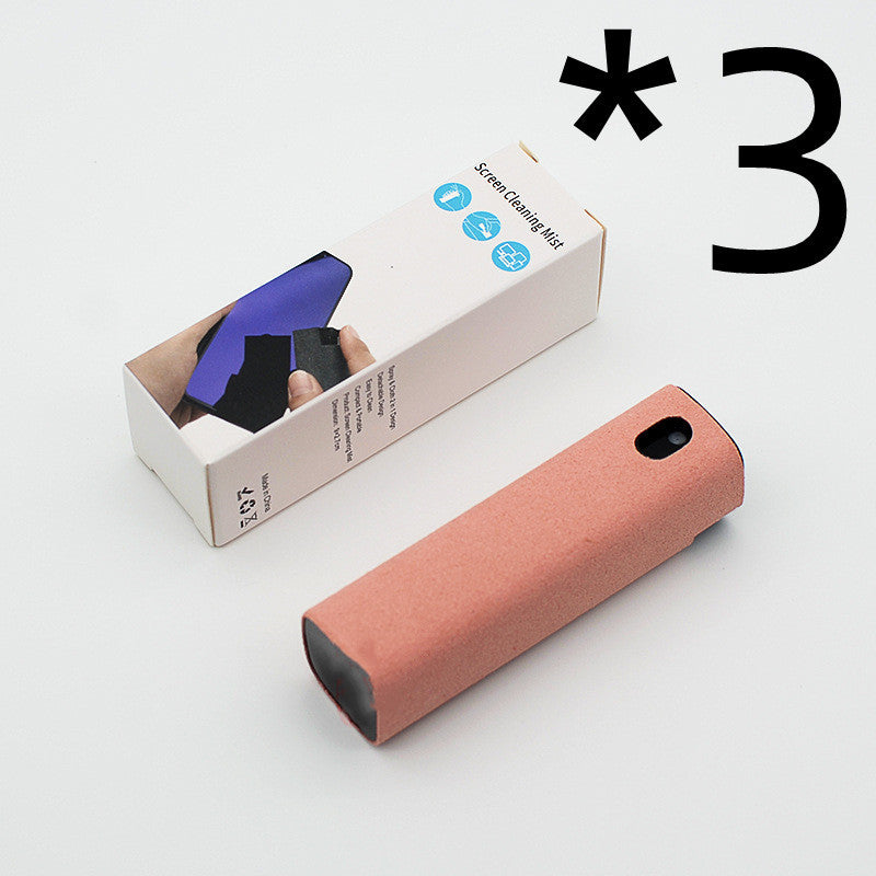 מנקה מסכים 3 ב-1 — כי תמיד מגיע לך לראות מסך מבריק!