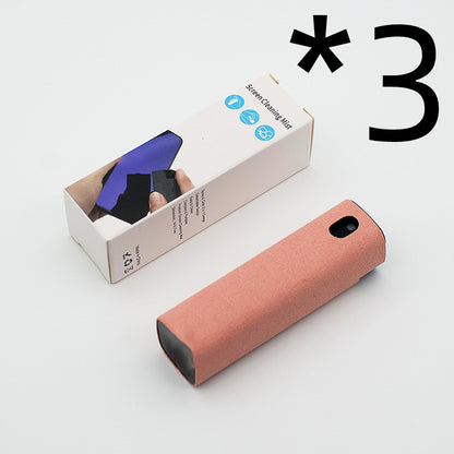 מנקה מסכים 3 ב-1 — כי תמיד מגיע לך לראות מסך מבריק!
