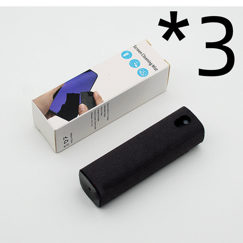 מנקה מסכים 3 ב-1 — כי תמיד מגיע לך לראות מסך מבריק!