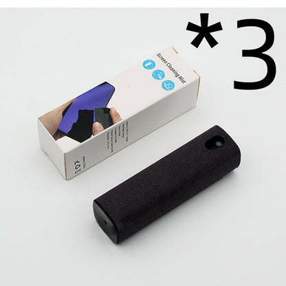 מנקה מסכים 3 ב-1 — כי תמיד מגיע לך לראות מסך מבריק!
