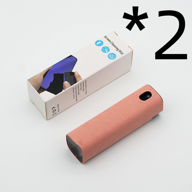 מנקה מסכים 3 ב-1 — כי תמיד מגיע לך לראות מסך מבריק!