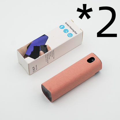 מנקה מסכים 3 ב-1 — כי תמיד מגיע לך לראות מסך מבריק!